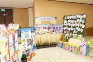 4. นิทรรศการ การนำเสนอผลงานและนวัฒกรรมการยกระดับคุณภาพการเรียนด้านการอ่าน การเขียน และการคิดวิเคราะห์ของนักเรียนในระดับการศึกษาขั้นพื้นฐาน วันที่ 27 กรกฎาคม 2562 ณ ห้องประชุมราชพฤกษ์ ชั้น 3 อาคารทีปังกรรัศมีโชติ มหาวิทยาลัยราชภัฏกำแพงเพชร 